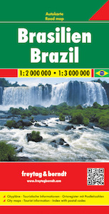 Brasilien 1 : 2 000 000 / 1 : 3 000 000 - (ISBN 9783707911268)