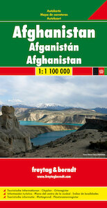 Afghanistan Autokarte 1 : 1 100 000 - (ISBN 9783707909760)