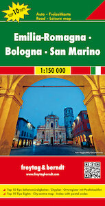 Emilia - Romagna - Bologna 1 : 150 000 - (ISBN 9783707914863)
