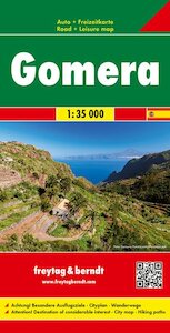 Gomera, Autokarte 1:35.000 - (ISBN 9783707916478)