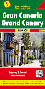Gran Canaria 1 : 50 000 - (ISBN 9783707914252)