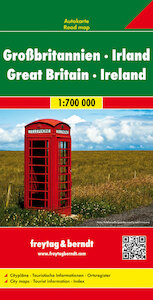 Großbritannien - Irland. Autokarte 1 : 700.000 - (ISBN 9783707905694)