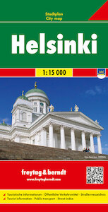Helsinki 1 : 15 000. Stadtplan - (ISBN 9783707904833)