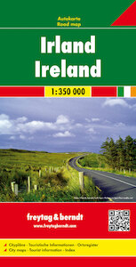 Irland 1 : 350 000. Autokarte - (ISBN 9783707905885)