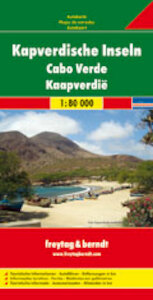 Kapverdische Inseln 1 : 80 000 - (ISBN 9783707900255)