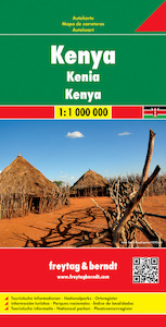 FuB Kenya 1 : 1 000 000 - (ISBN 9783707914108)