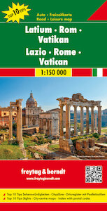 Latium - Rom - Vatikan 1 : 150 000 - (ISBN 9783707914900)