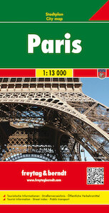 Paris 1 : 13 000 - (ISBN 9783707907209)