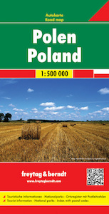Polen 1 : 500 000 - (ISBN 9783707901801)