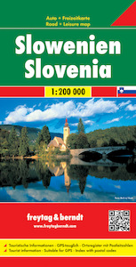 Slowenien 1 : 200 000. Autokarte - (ISBN 9783707904741)