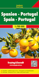 Spanien / Portugal 1 : 700 000 - (ISBN 9783707901597)