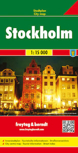 Stockholm 1 : 15 000. Stadtplan - (ISBN 9783707903508)