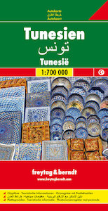 Tunesien 1 : 700 000 - (ISBN 9783707909678)