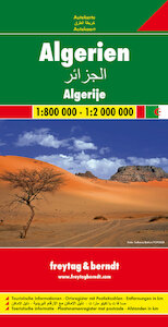 Algerien 1 : 800 000 / 1 : 2 000 000 - (ISBN 9783707909661)