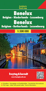 Benelux 1 : 500 000 - (ISBN 9783850842808)