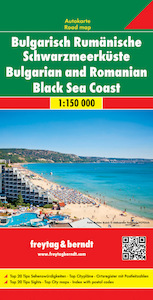 FuB Bulgarisch Rumänische Schwarzmeerküste 1 : 150 000 - (ISBN 9783707914481)