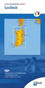Wegenkaart 9. Sardinië - ANWB (ISBN 9789018042776)