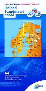 Wegenkaart 2. Finland/Scandinavië noord - ANWB (ISBN 9789018042837)