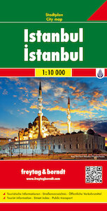 Istanbul 1 : 10 000. Stadtplan - (ISBN 9783707906424)