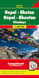 F&B Nepal, Bhutan - (ISBN 9783707918410)