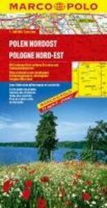 MARCO POLO Karte Polen 02 Nordost 1 : 300 000 - (ISBN 9783829737753)