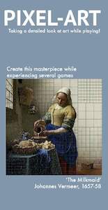 Pixel-Art Game: The Milkmaid - Vanessa Catalano (ISBN 9789063694814)