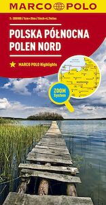 MARCO POLO Karte Polen Nord 1:300 000 - (ISBN 9783829737951)