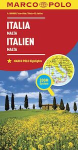 MARCO POLO Länderkarte Italien 1:800 000 - (ISBN 9783829738330)
