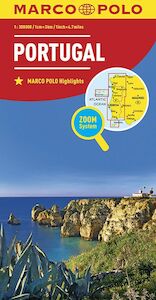 MARCO POLO Länderkarte Portugal 1:300 000 - (ISBN 9783829738392)
