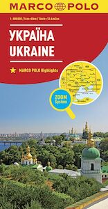 MARCO POLO Länderkarte Ukraine1:800 000 - (ISBN 9783829738484)