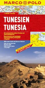 MARCO POLO Kontinentalkarte Tunesien 1 : 800 000 - (ISBN 9783829739047)