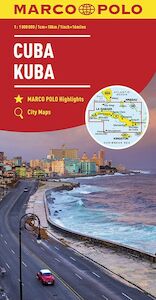 MARCO POLO Länderkarte Kuba 1:1 000 000 - (ISBN 9783829739344)