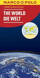 MARCO POLO Karte Die Welt 1:30 000 000 (politisch) - (ISBN 9783829739511)