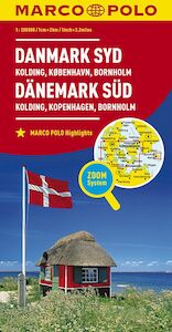 MARCO POLO Karte Dänemark Süd 1:200 000 - (ISBN 9783829739665)