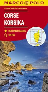 MARCO POLO Karte Korsika 1:150 000 - (ISBN 9783829739702)