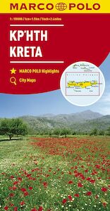 MARCO POLO Karte Kreta 1:150 000 - (ISBN 9783829739726)