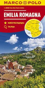 MARCO POLO Karte Italien 06. Emilia Romagna 1:200 000 - (ISBN 9783829739788)