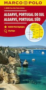 MARCO POLO Karte Algarve, Portugal Süd 1:200 000 - (ISBN 9783829739900)