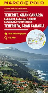 MARCO POLO Karte Teneriffa, Gran Canaria 1:150 000 - (ISBN 9783829739962)
