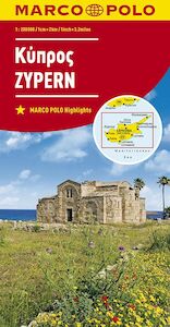 MARCO POLO Karte Zypern 1:200 000 - (ISBN 9783829739993)