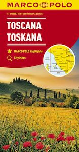 MARCO POLO Karte Italien 07. Toskana 1:200 000 - (ISBN 9783829739795)