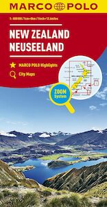 Neuseeland 1:800.000 - (ISBN 9783829739535)