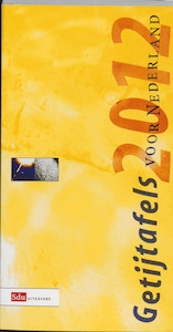 Getijtafels 2012 - (ISBN 9789012573535)
