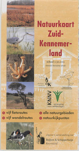 Natuurkaart Zuid-Kennemerland dr2 - (ISBN 9789058811073)