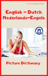 English - Dutch Nederlands - Engels Picture Dictionary (e-Book)
