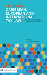 Texts on Caribbean, European and International Tax Law