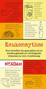 Keukenmythes - Chris van Zutphen (ISBN 9789046821374)