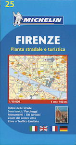 Firenze (Florence) Town Plan 1:10.000 - (ISBN 9782067137943)