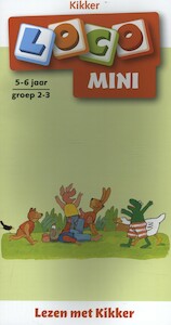 Loco Mini Lezen met Kikker (boekje) - (ISBN 9789001730154)