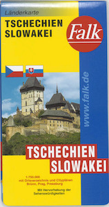 Tsjechie / Slowakije Easy Driver - (ISBN 9789028709355)